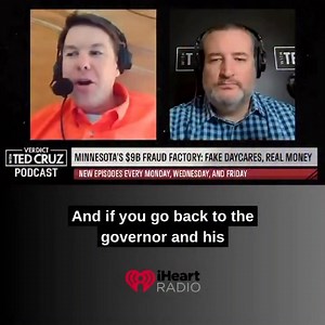 On Verdict, Ted Cruz describes what he calls a vicious cycle of fraud and political corruption in Minnesota — taxpayer money shoveled out, kickbacks flowing back into politics, and accountability nowhere to be found. Full breakdown of what happened in Tim Walz’s state on Verdict with Ted Cruz. https://podcasts.apple.com/us/podcast/verdict-with-ted-cruz/id1495601614?i=1000743031187 | Verdict with Ted Cruz
