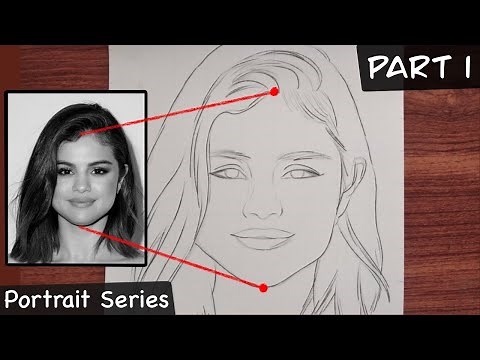 How to Draw Perfect Outline | For Beginners | Step by Step Tutorial