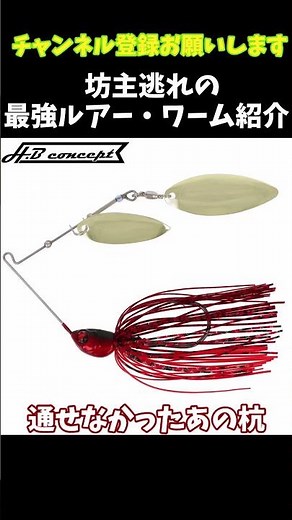 坊主逃れのバッシング5【スピナーベイト】初心者必見・簡単 #ゆっくり解説 #fishing #バス釣り #福岡県 #筑後川 #bassfishing#秋 #ファルケン#speed #2ch #釣り