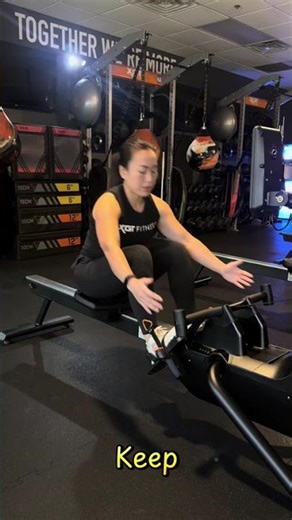 How to use Rowing Machine at XGT 🚣🚣 ⚡️🪢 #xgtfitness #rower #rowingmachine