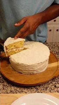 Orange 🍊 Pineapple 🍍 Cake Recipe