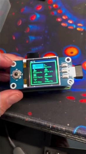 Small network offensive toolkit for Raspberry Pi (+ Waveshare 1.44″ LCD HAT).