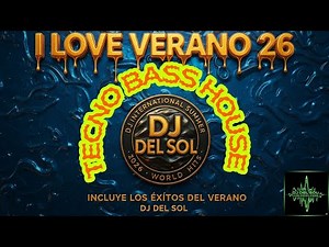 I Love Verano 26 · Vol. 2 — Tech BASS House x Reggaetón | Ibiza · Mallorca 2026