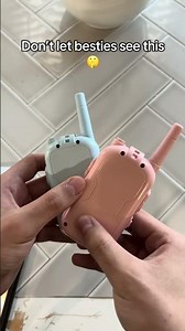 Available at bestietalkie.store😍💕Tag your bestie💕#walkietalkie #bestie #bestiegoals #fyp