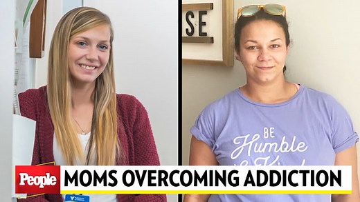 Moms Who Lost Custody of Their Kids Due to Addiction Overcome Darkness to Find 'Greater Things'