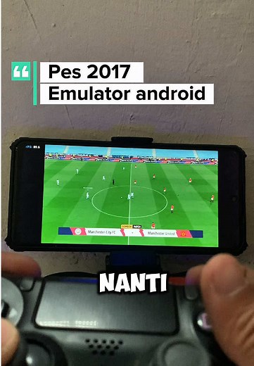 Cara Install Emulator PS dan Bermain eFootball di HP