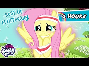 My Little Pony: Friendship is Magic | FLUTTERSHY | BEST Episodes | 2 Hours