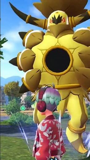 pokemon legend za shiny ✨️ hoopa #pokemon #pokemonlegendsza #shinypokemon #pokemonza #pokémonza