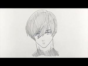 How to Draw Rin Itoshi from Blue Lock! Drawn Slowly!