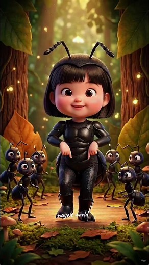 Tarian Semut 🐜 || Kumpulan lagu edukasi animasi kartun anak balita, PAUD, TK, dan SD #sakedungkading #tariansemut #laguanak #trending #trenddance