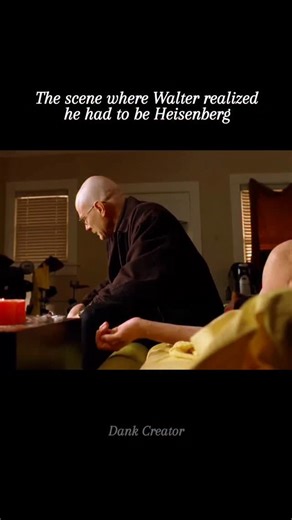 The Dank Creator | In this scene, Bryan Cranston cried outside of the script and quickly pulled himself together. When they asked him why he cried, he said:... | Instagram