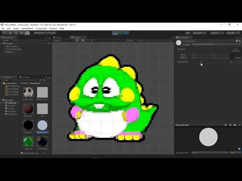Unity shader : Invert color