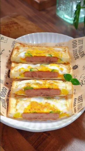 Make luncheon meat sandwiches that kids love in under ten minutes for breakfast
