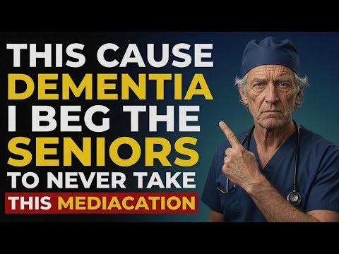9 Medications That Secretly Cause Memory Loss After 60 !