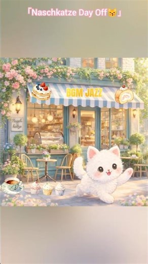 🐱Naschkatze Day Off☕カフェテリアBGM🍰🎶#JAZZ #Naschkatze #cozy #chill #bgm #作業用bgm #DayOff