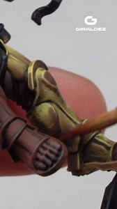 2.1K views · 126 reactions | Want to learn how to paint a GOLD NMM? Full video on my YT✅ https://youtu.be/0mRY9HCI73Y 殺 | Angel GiraldeZ | Facebook