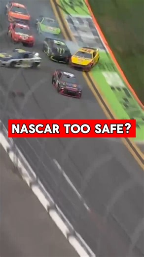 Is NASCAR too safe now? The 2026 Daytona 500 had wreck after wreck. Huge hits. Carbon fiber flying. And somehow almost nobody was officially out. Back in the previous era one hard crash could completely end your day. Hand-formed aluminum bodies. Real damage. Now? Tear off a panel, bolt on a new carbon fiber fender, get back in the draft and go win. If “The Big One” doesn’t actually eliminate half the field anymore… did NASCAR lose its edge? Is this better racing or watered down chaos? #Daytona50