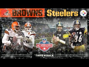 An Iron City Classic Comeback! (Browns vs. Steelers, 2002 AFC Wild Card) | NFL Vault Highlights