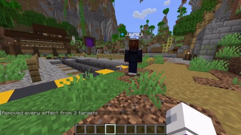 a mod that remakes mario in minecraft