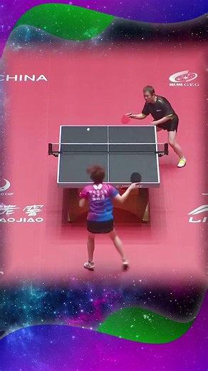 Deadly Chop Technique #卓球 #탁구 #乒乓球 #pingpong #sports #tabletennis #shorts