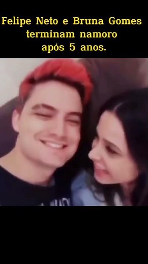 Felipe Neto e Bruna Gomes terminam namoro após 5 anos 💔😢 #felipeneto