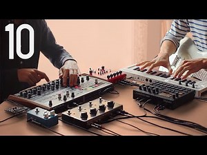 Random Jam #10 ft. Corny [spooky hip-hop w/ Digitakt, DrumBrute, Glou-Glou Pralines & PO-28]