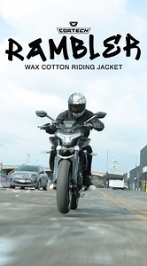 🚨 Introducing the Cortech Rambler Wax Canvas Jacket 🚨 Good things never go out of style! That’s why we designed the all-new Rambler to be a core piece in your collection for years to come. This jacket is crafted from advanced denim reinforced with Dyneema®—one of the world’s toughest fibers—delivering high abrasion resistance, while a touch of elastane ensures freedom and comfort on every ride. 👇👇👇 💪 Built to Last: Dyneema®-reinforced denim for outstanding durability 🔄 Versatile Armor: In