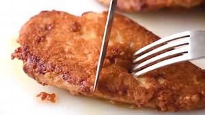 Crispy Parmesan Crusted Chicken Breast