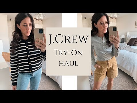 J.Crew Try-On Haul