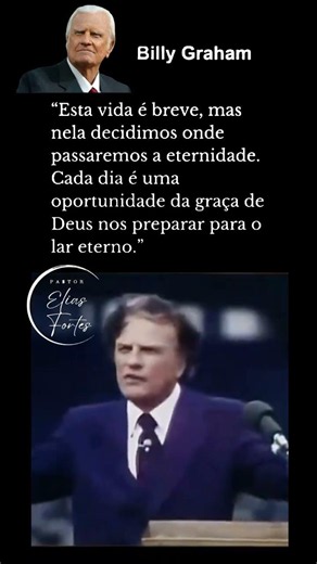 Billy Graham - A Purpose for Your Life - #reflection
