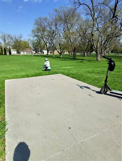 Razor pocket mod at the skate park. #fast #electric #electricadventure #electricworld #electricera