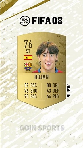 The Evolution Of Bojan! (FIFA08-23) #easportsfifa #football #fut #ultimateteam #barcelona #bojan