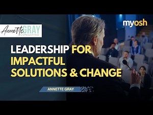 Unlocking Workplace Solutions: The Power of Solution-Focused Leadership | Webinar | Annette Gray