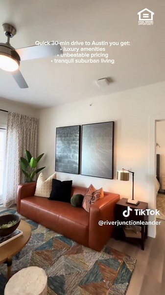 Luxury living just got even sweeter at #RiverJunction! ✨ With homes starting at $1,268, your dream apartment is closer than ever! 😍 Spacious layouts, top-tier amenities, and a location that puts you in the heart of it all in #LeanderTX — why settle for anything less? Come see for yourself! Book a tour today through the link in our bio. 🏡💫 *Pricing and specials subject to change. . . . #ATX #AustinApartments #AustinLocator #ATXapartments #ATXLiving