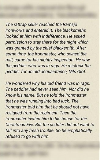 Summary of Chapter The Rattrap Class 12th