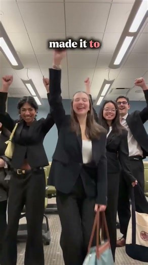 Real-world business practice? ✅ #fordham #consultingcup #college #nyc #businessschool