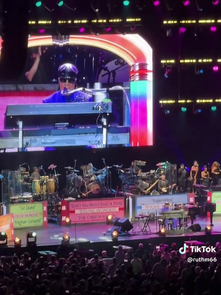 Stevie Wonder Live in Birmingham: A Tribute to Sir Duke