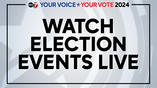 Watch Election Events