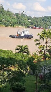 Mahakam River, East Kalimantan #mahakamriver #borneo #eastkalimantan | Baby Welcome Ceremony