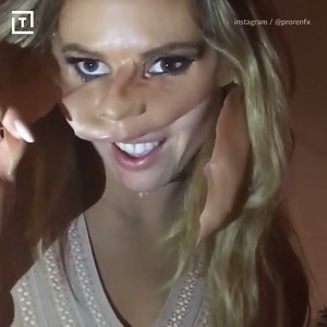 This woman's prosthetic work is unbelievable. | Thrillist