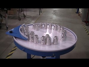 Model AT36MSU Rotary Accumulation Table by Automated Cells