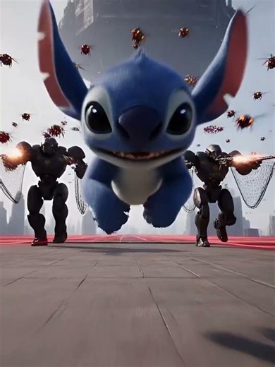 Stitch: Corporate Containment – Ohana Means Nobody Gets Controlled #shorts