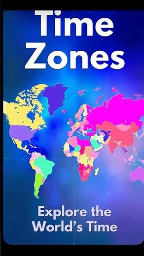 TIME ZONES YOU MUST KNOW!!