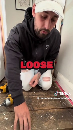Fixing Loose Squeaky Floorboards: Tips and Tricks