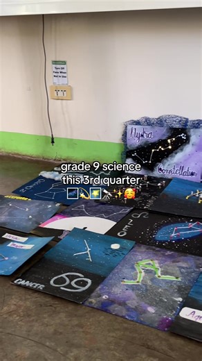 Grade 9 Science: Exploring Constellations This Quarter