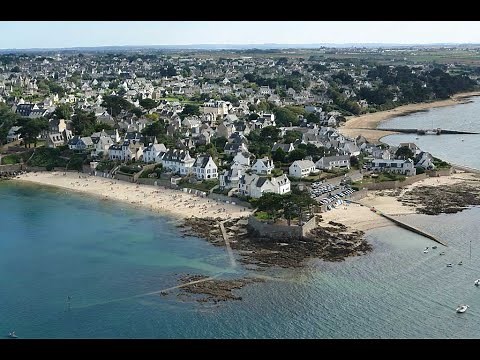 Carantec, joyau de la Baie de Morlaix...