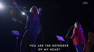 Hallelujah, You have saved me So much better Your way Hallelujah, great Defender So much better Your way And all I did was praise All I did was worship All I did was bow down All I did was stay still Defender by Rita Springer Sung by Michaela Gentile CCLI # 7081764 | Bethel Church, Redding