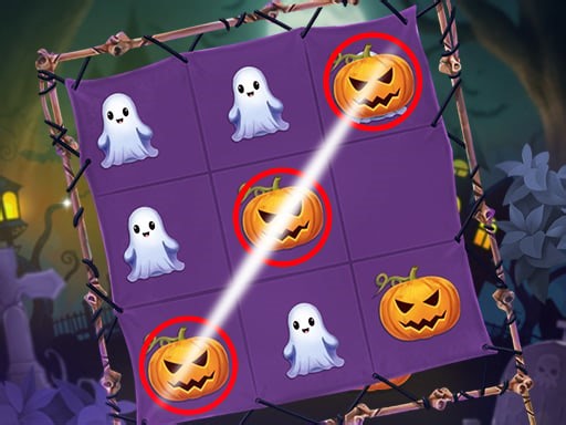 Play Halloween Tic Tac Toe | Free Online  Games. KidzSearch.com