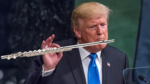 Donald Trump’s flute-playing career cut short: ‘I didn’t particularly like it, wasn’t for me’