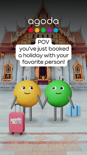 Spontaneous Travel Adventure with Up to 9% Discount on AGODA App